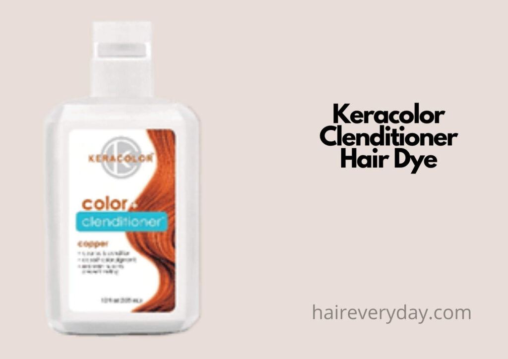 best temporary copper hair dye