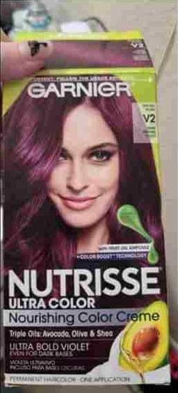 lilac hair dye for dark hair