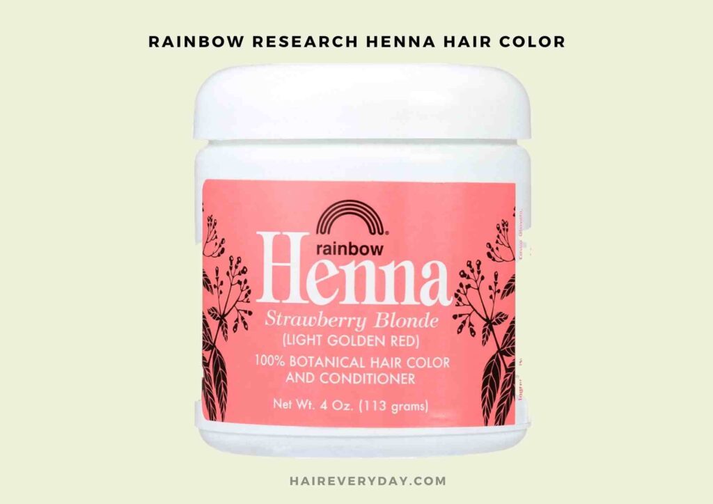 best henna hair dye strawberry blonde