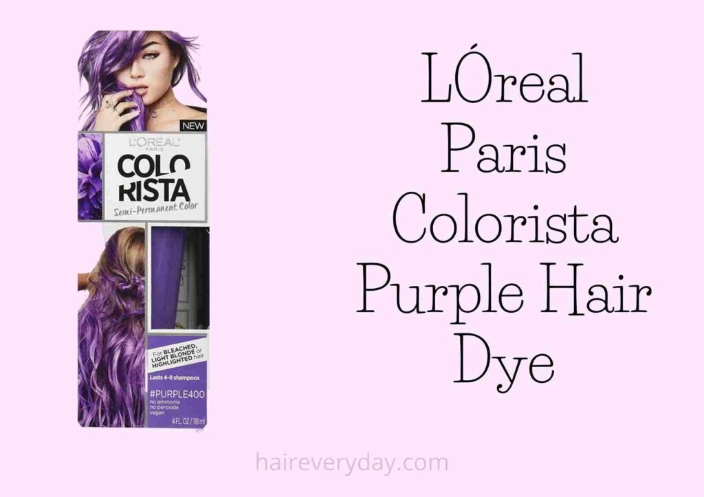 longest lasting lavender hair dye