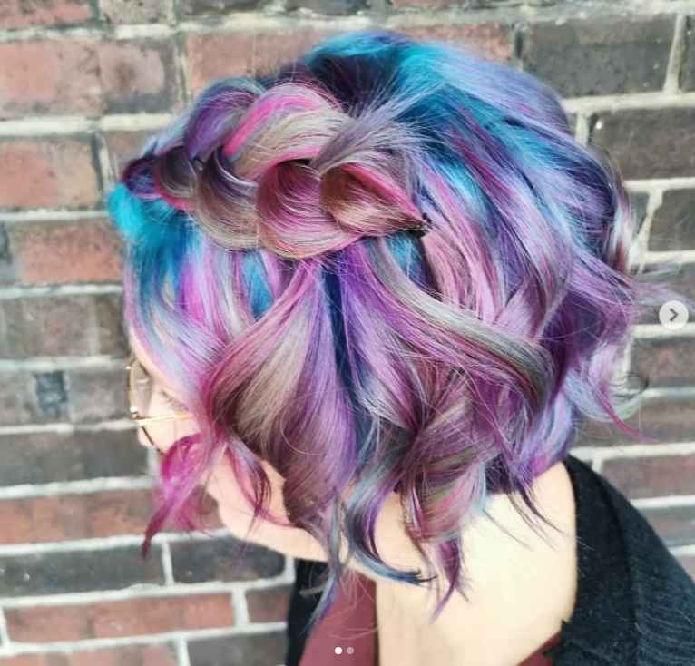 
ombre hair color ideas