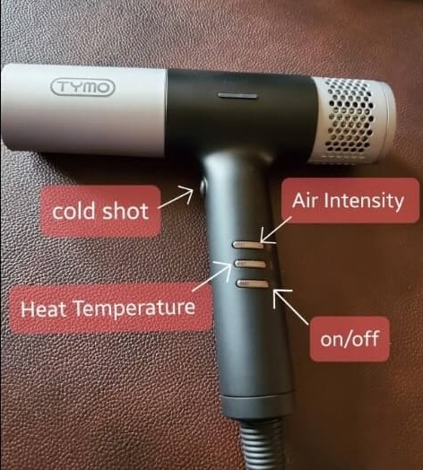 low wattage hair dryer for curly hair