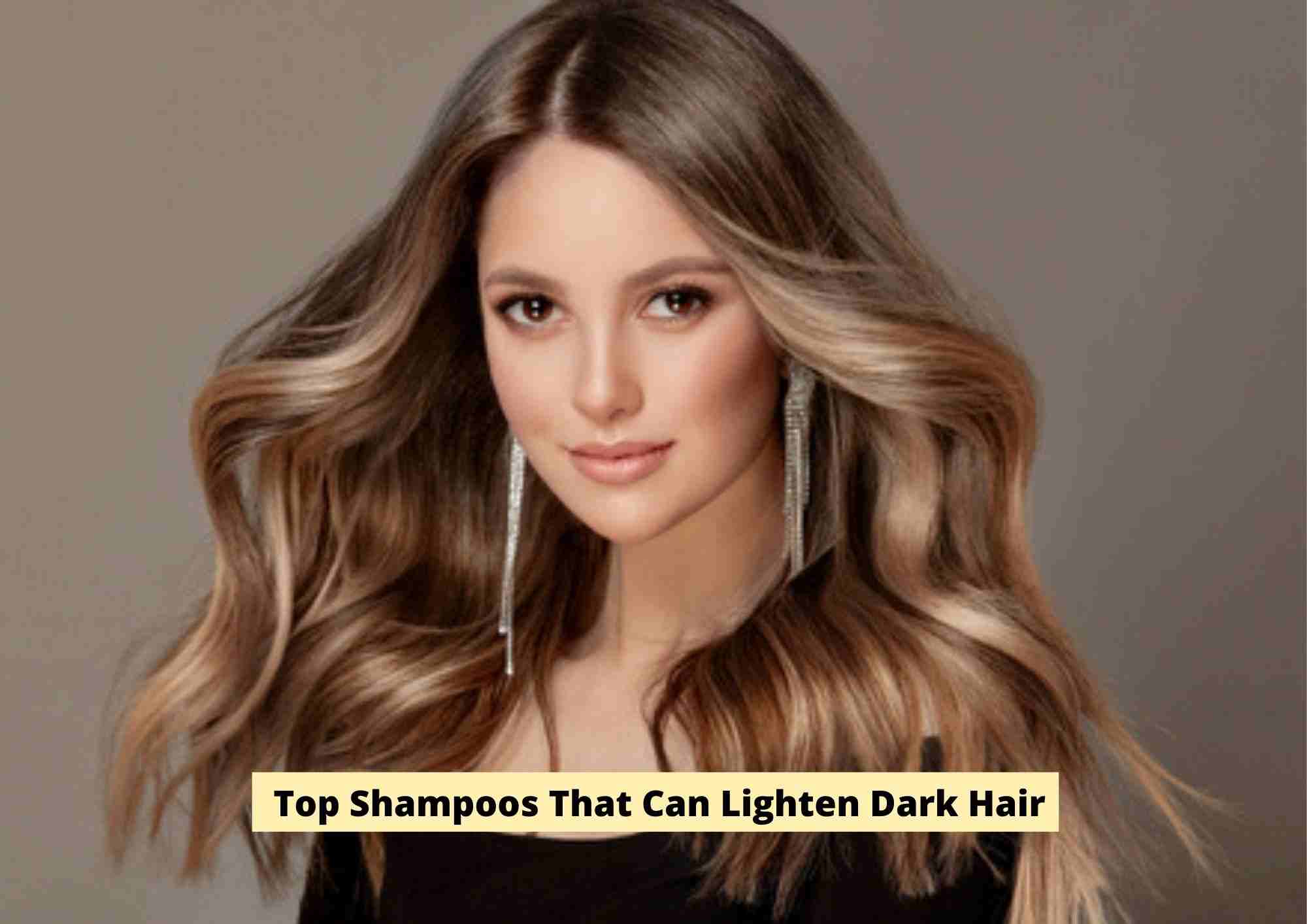 Try These Shampoos To Lighten Dark Hair 2023 - Hair Everyday