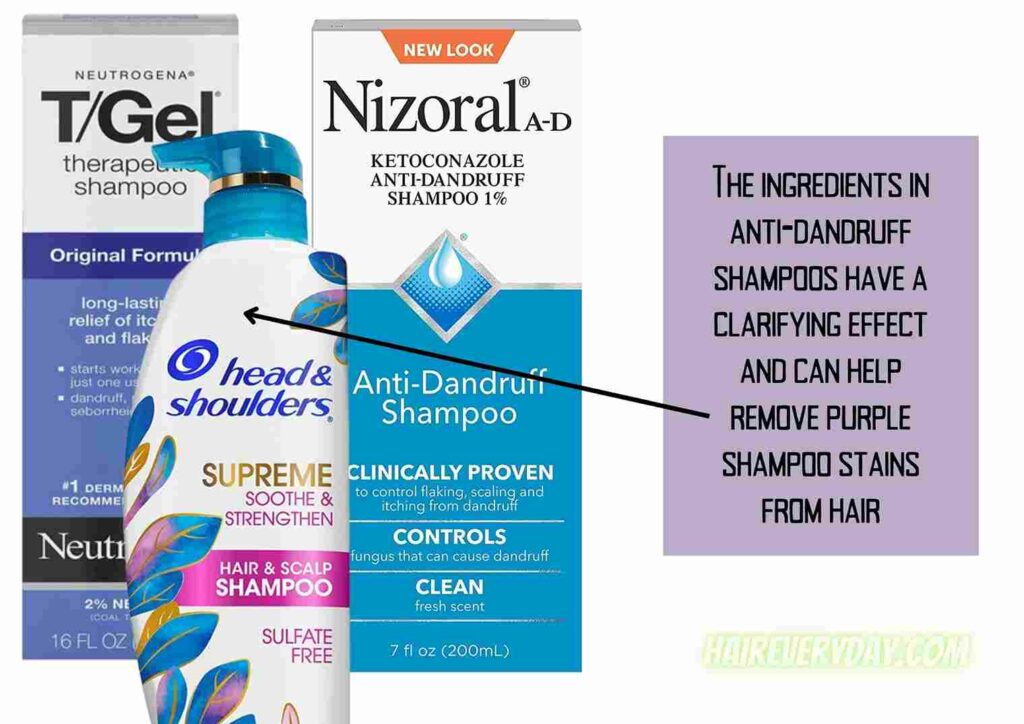 best clarifying shampoo to remove purple tint