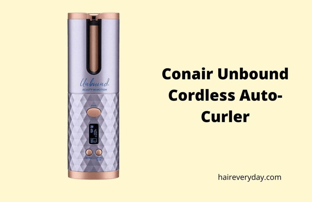 best cordless automatic hair curler