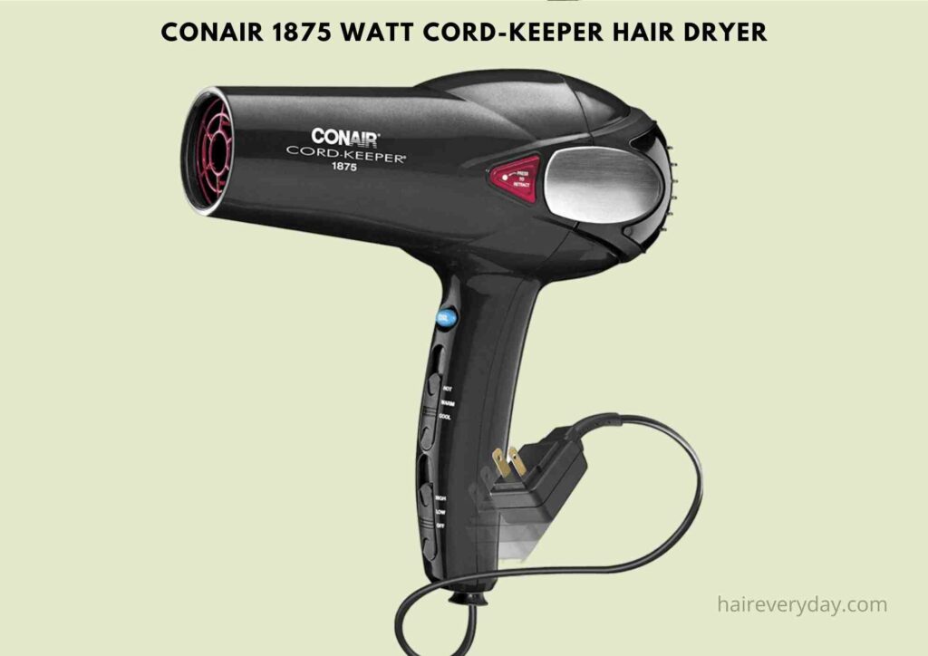 best lightweight hair dryer retractable cord