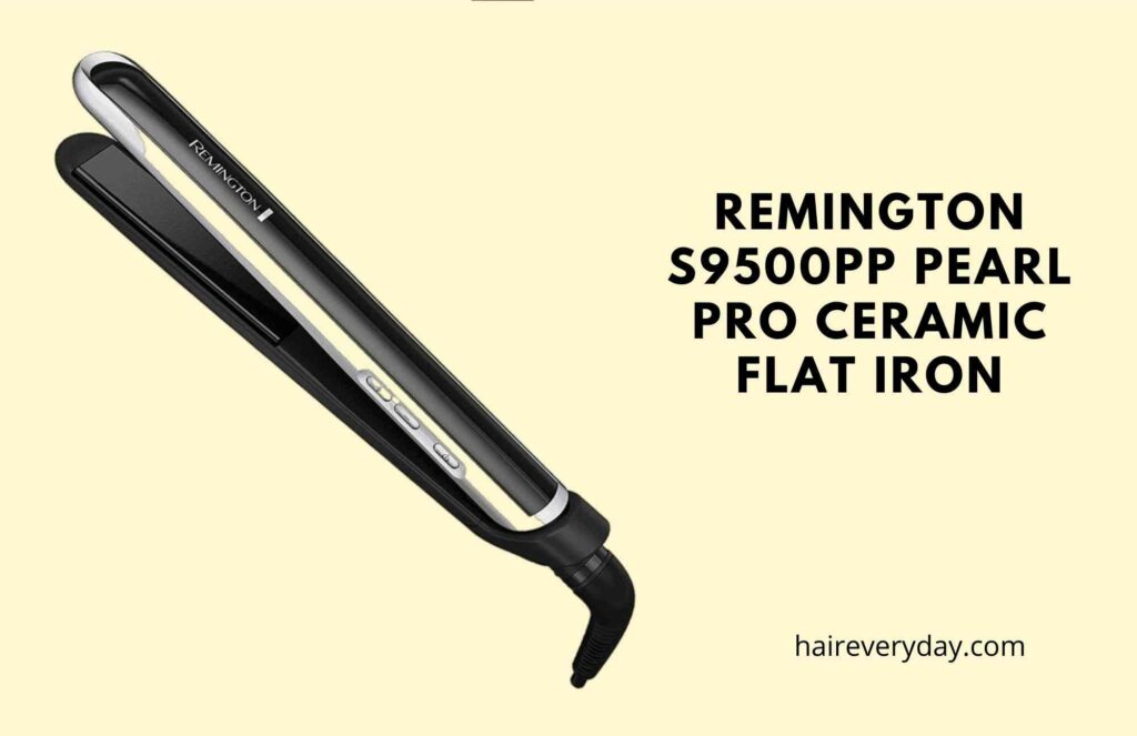 what size flat iron for short hair