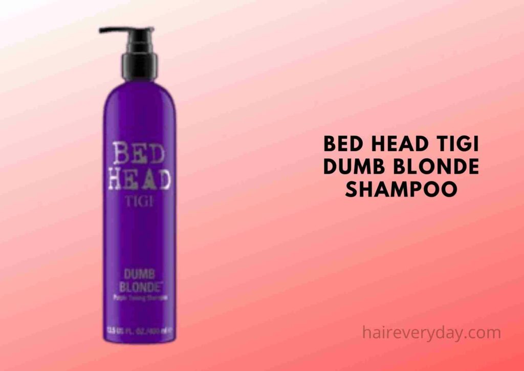 blue shampoo for balayage hair