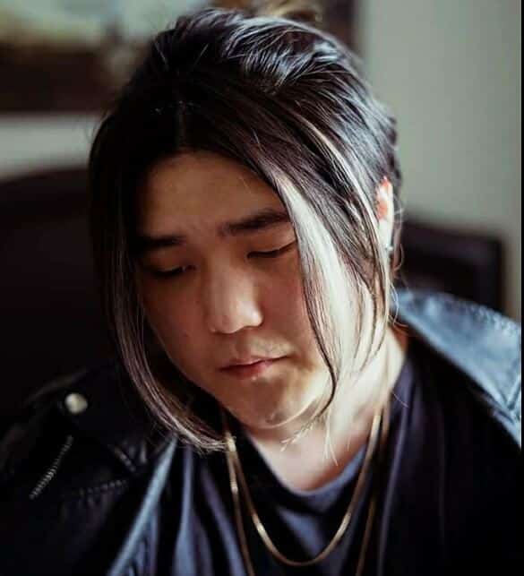 men's korean hairstyle long hair