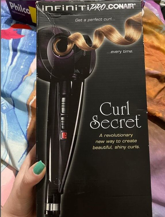 how to use automatic hair curler