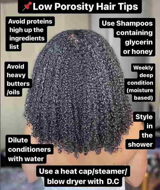 
how often should you use rice water on low porosity hair