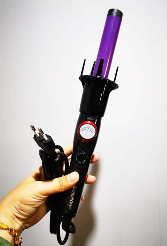 
automatic curling iron for short hair