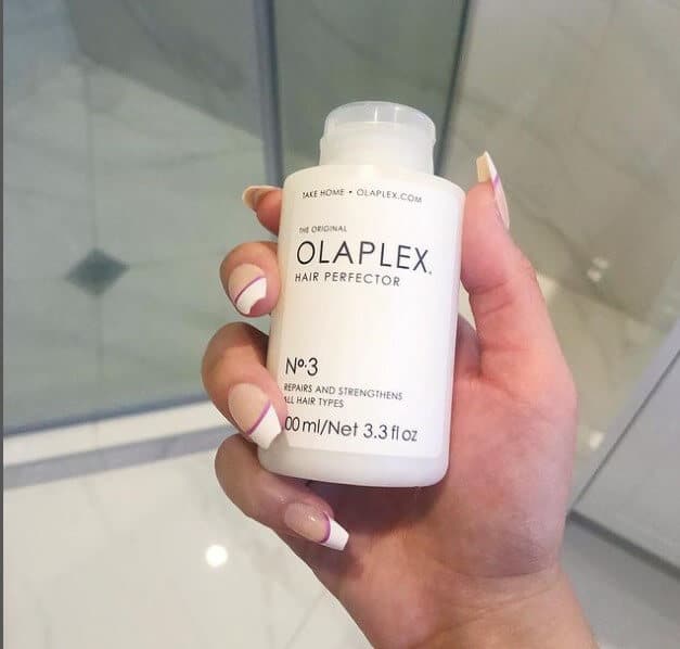 which olaplex to use for damaged hair