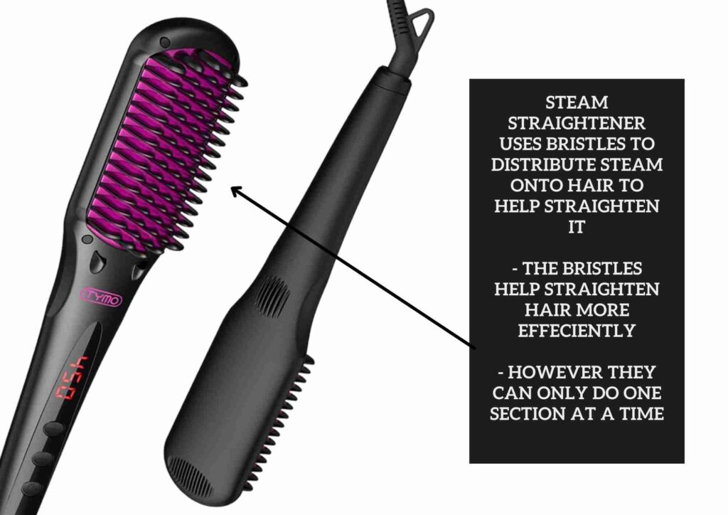 
pros and cons of steam straightener