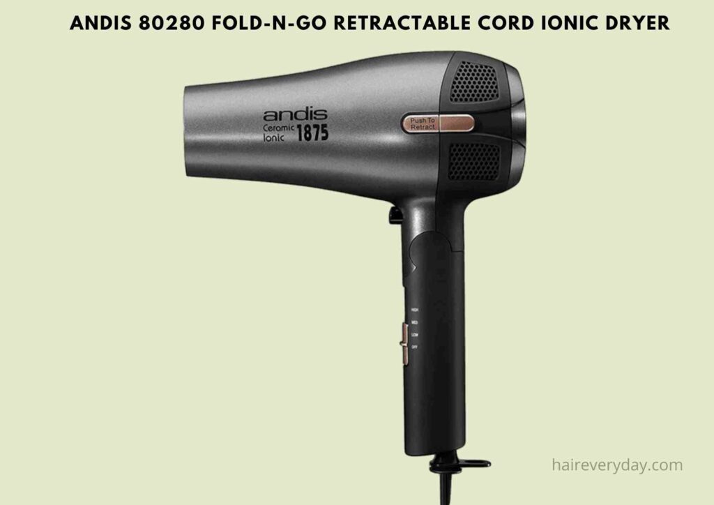 revlon hair dryer retractable cord