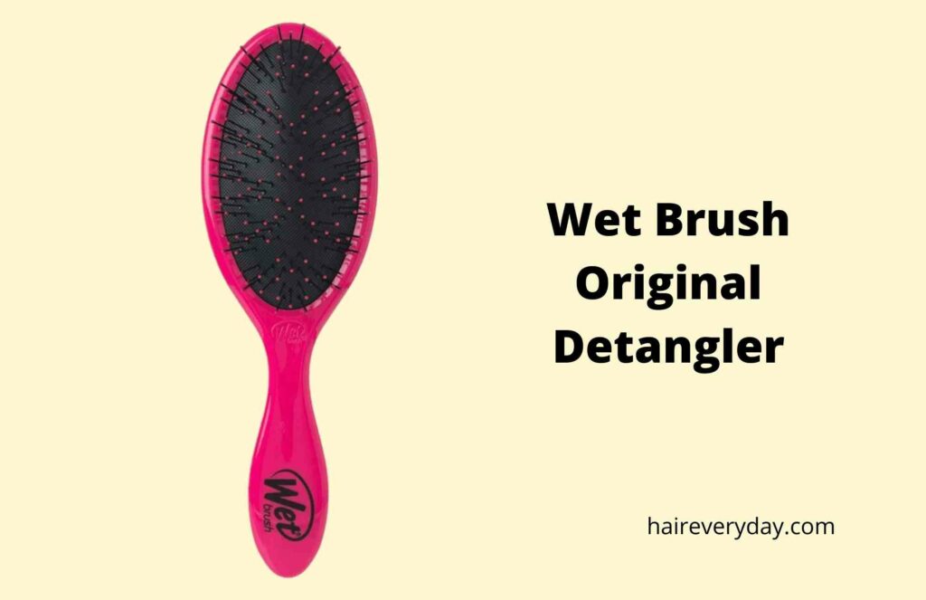 
wet brush original detangler