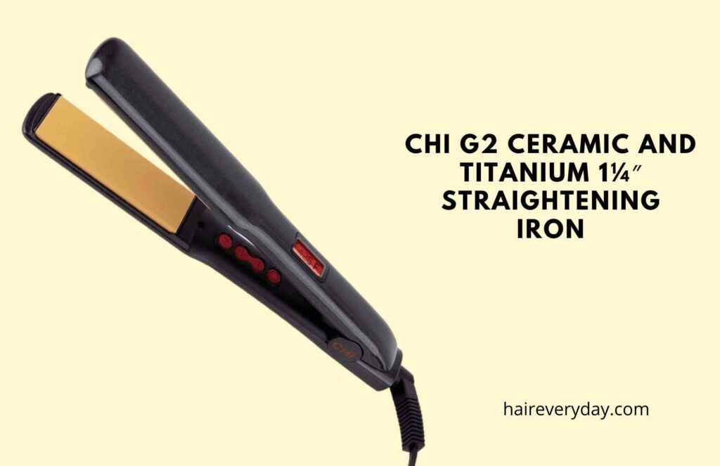 best flat iron for short natural hair