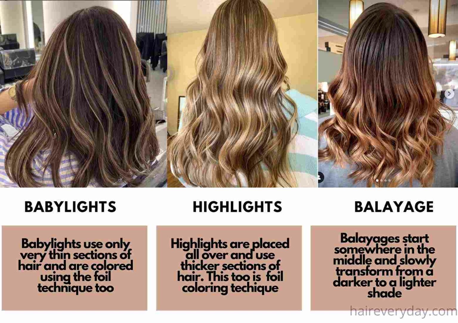 6. Balayage vs. Foil Highlights for Gold Hair with Blonde - wide 11