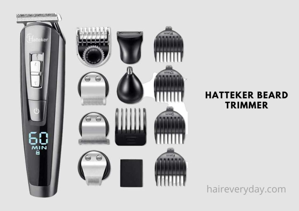 best beard trimmer for curly hair