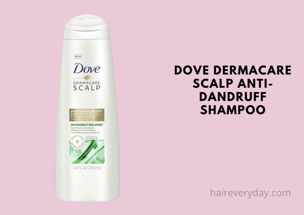best drugstore dandruff shampoo for curly hair
