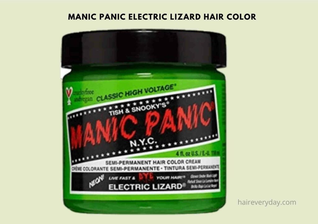 best neon green hair dye