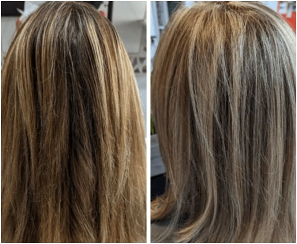does color correction damage hair