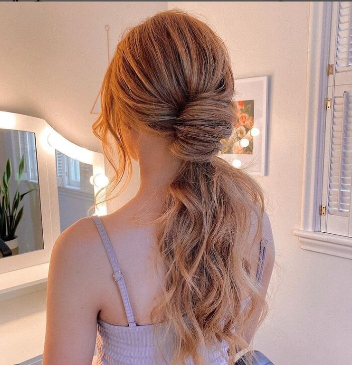 Night out Hairstyles for long hair
