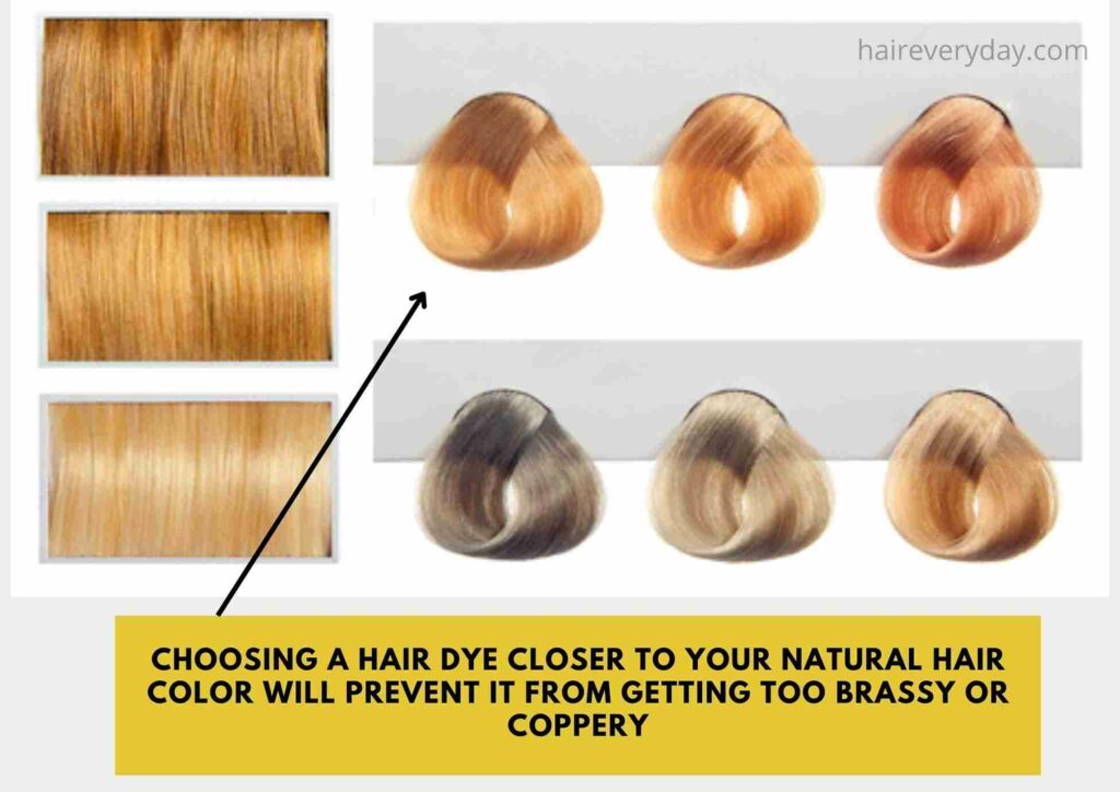 
how to fix brassy hair at home