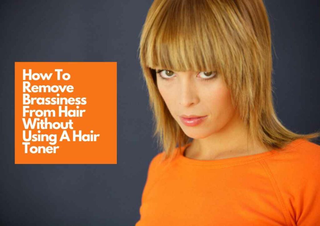 How To Get Rid Of Brassy Hair Without Toner | 6 Easy Home Remedies To Fix  Orange Hair - Hair Everyday Review
