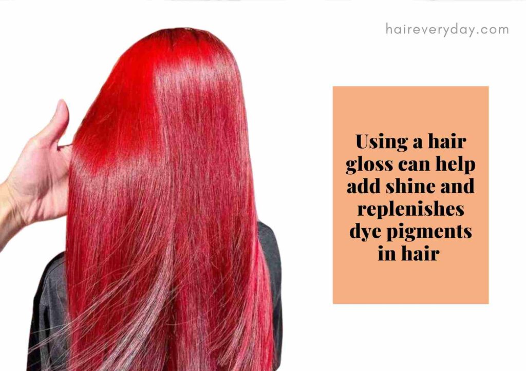 how to get warm tones out of brown hair