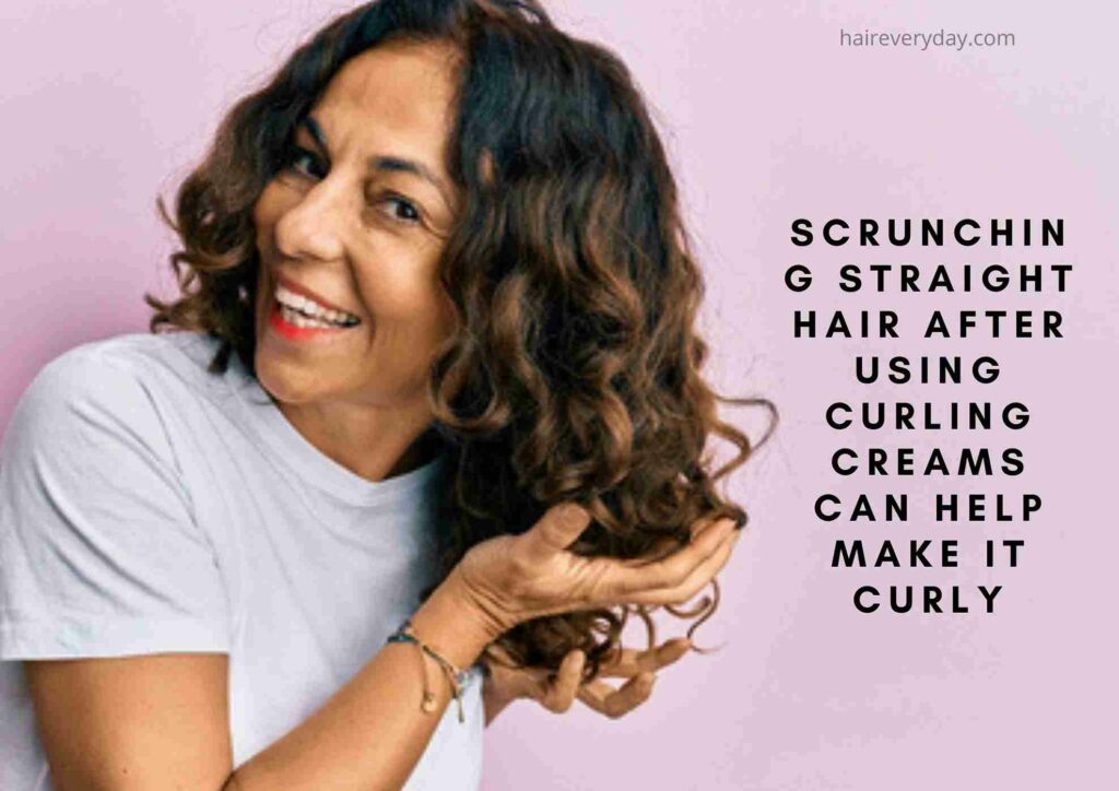 how to make your hair curly with water