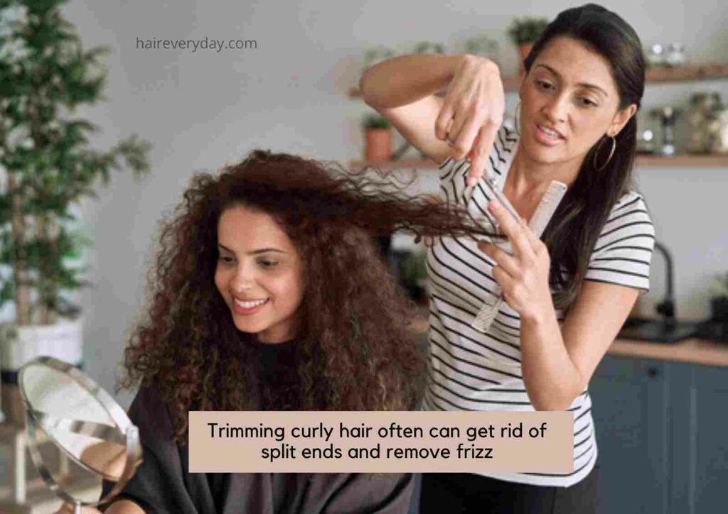 how to tame frizzy hair naturally