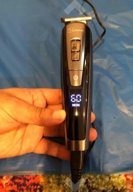 how to use beard trimmers for african american men