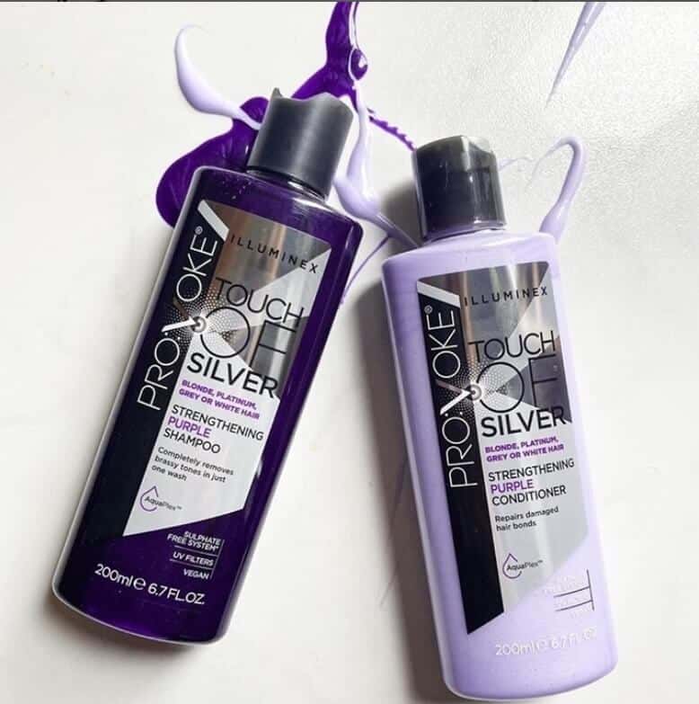 how to use purple shampoo and conditioner