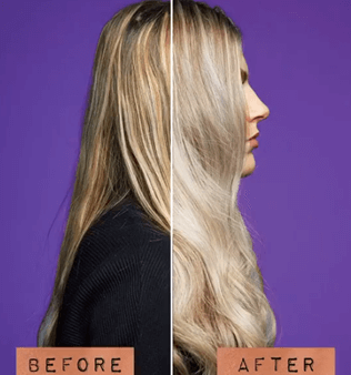 how to use purple shampoo after bleaching