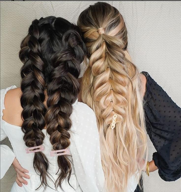 
hairstyles for going out to dinner