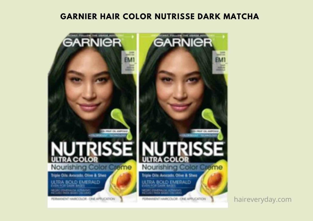 permanent green hair dye for dark hair