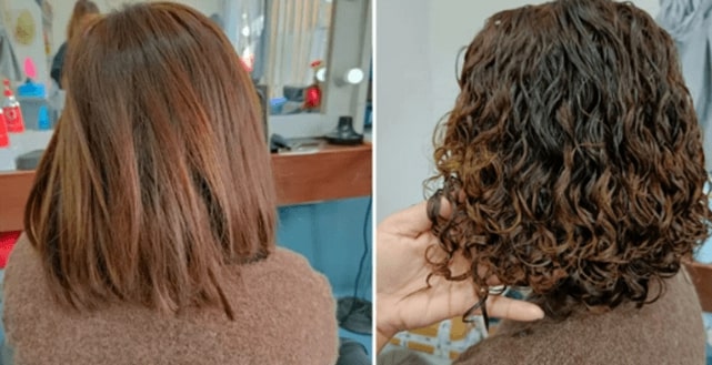 how to make your hair naturally curly permanently