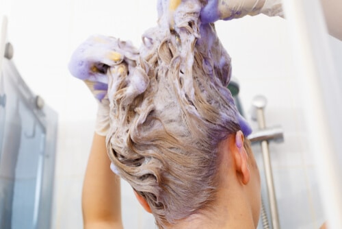 how to use purple shampoo on balayage