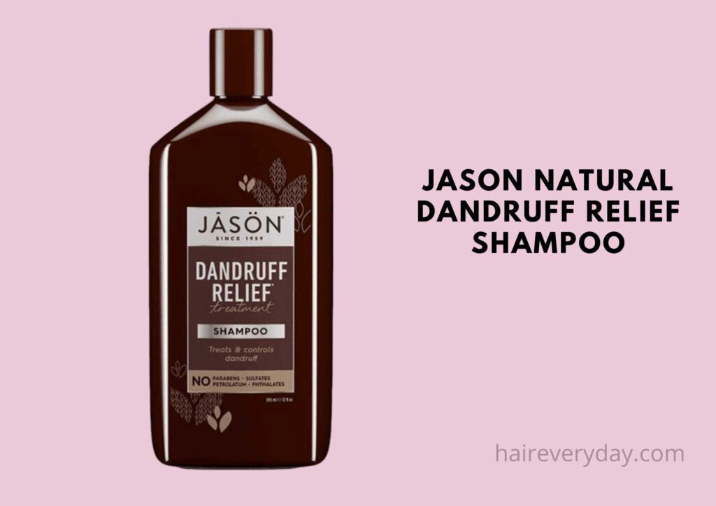 sulfate free dandruff shampoo for curly hair