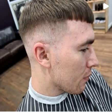 types of two block haircut