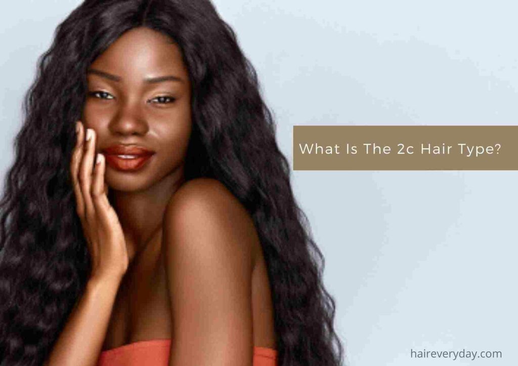 Is It A Wave? Is It A Curl? No, It's The 2c Hair Type | Here's How To  Maintain And Style It - Hair Everyday Review