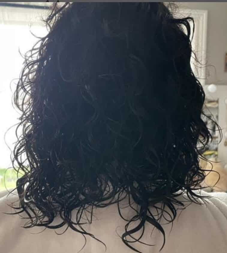 aloe vera gel for curly hair