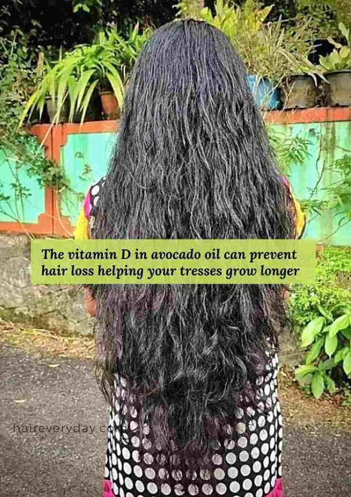 
how to make avocado oil for hair growth