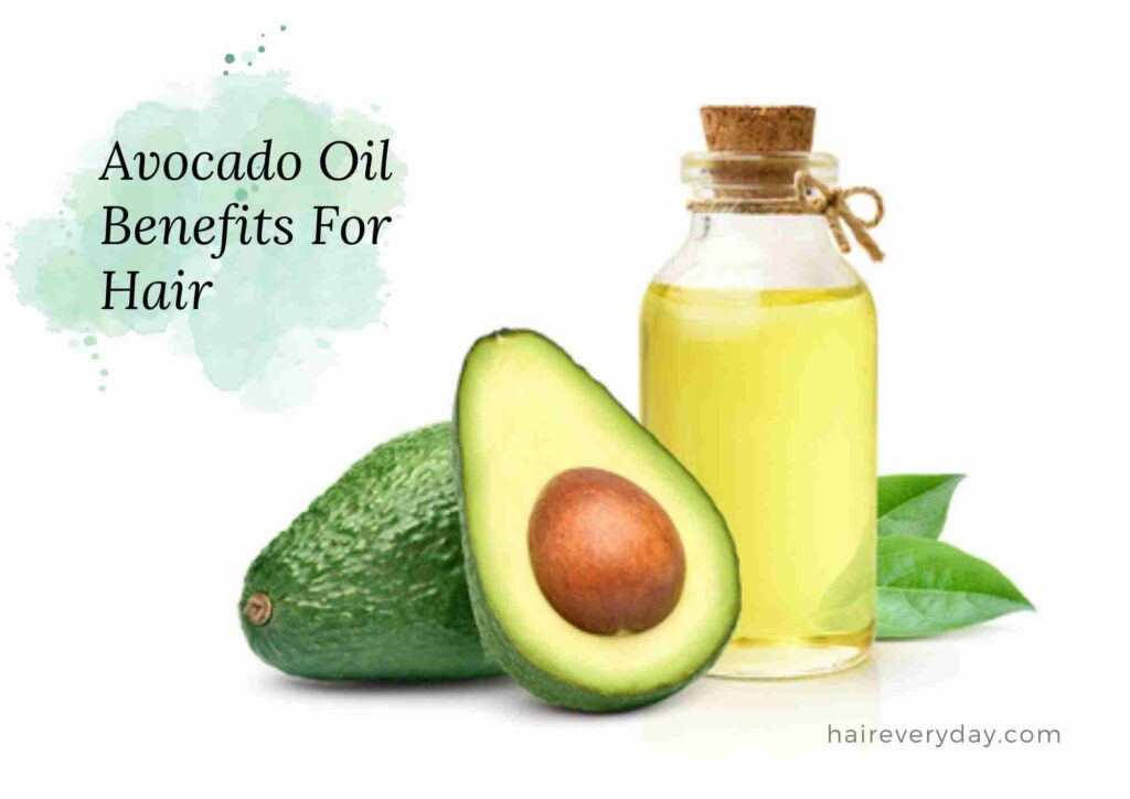 Avacado oil for hair benefits