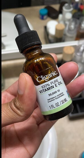 best vitamin e oil for hair and skin