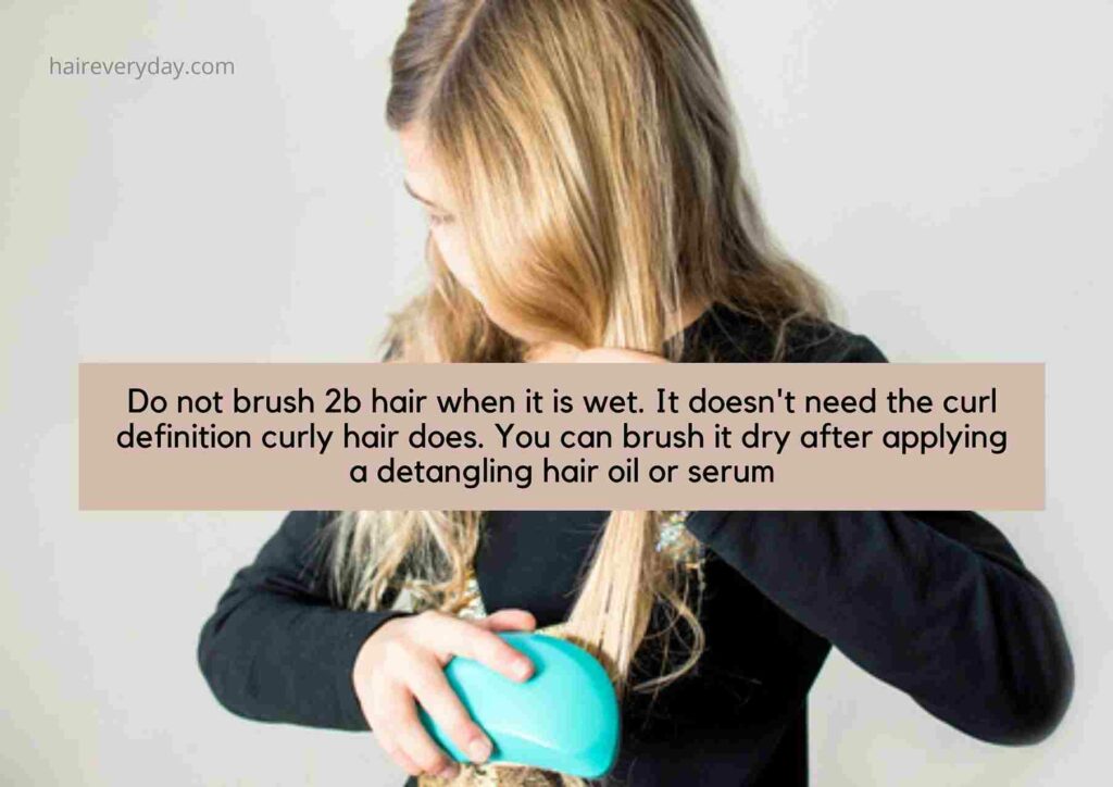 2b hair care tips
