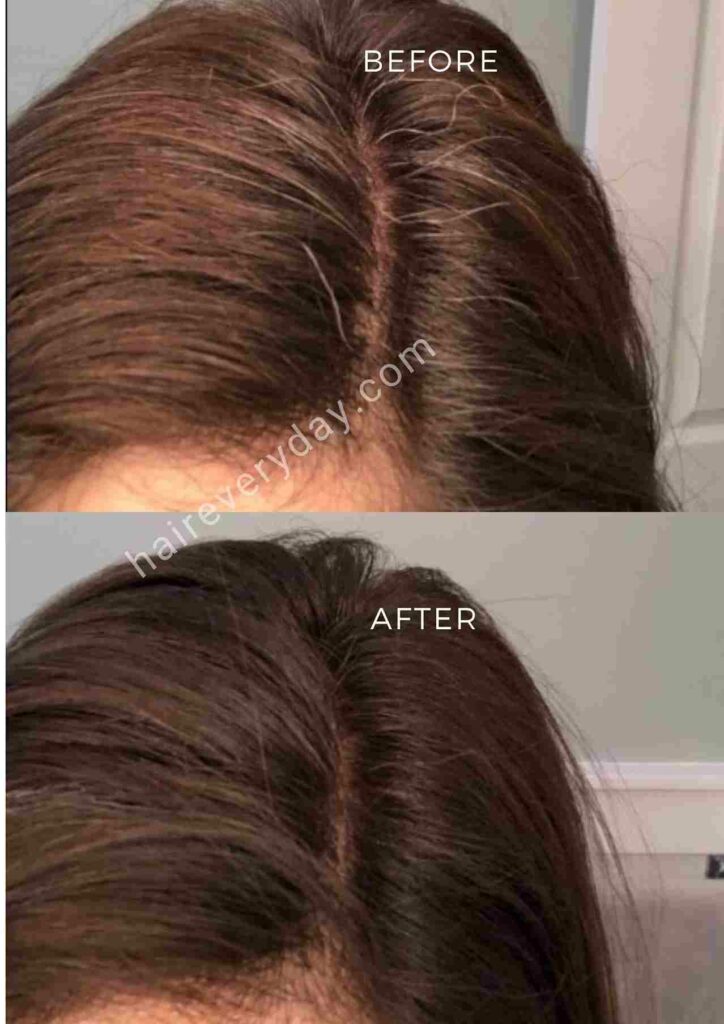
grapeseed oil for hair before and after