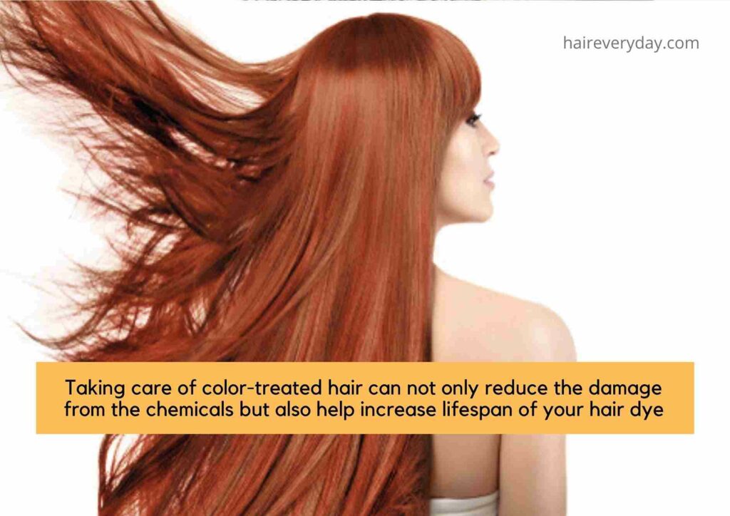 
how to care for relaxed color treated hair