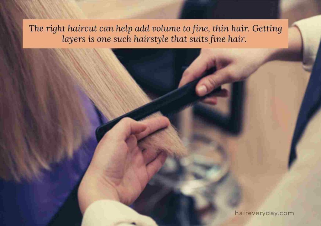 how to keep fine hair from breaking